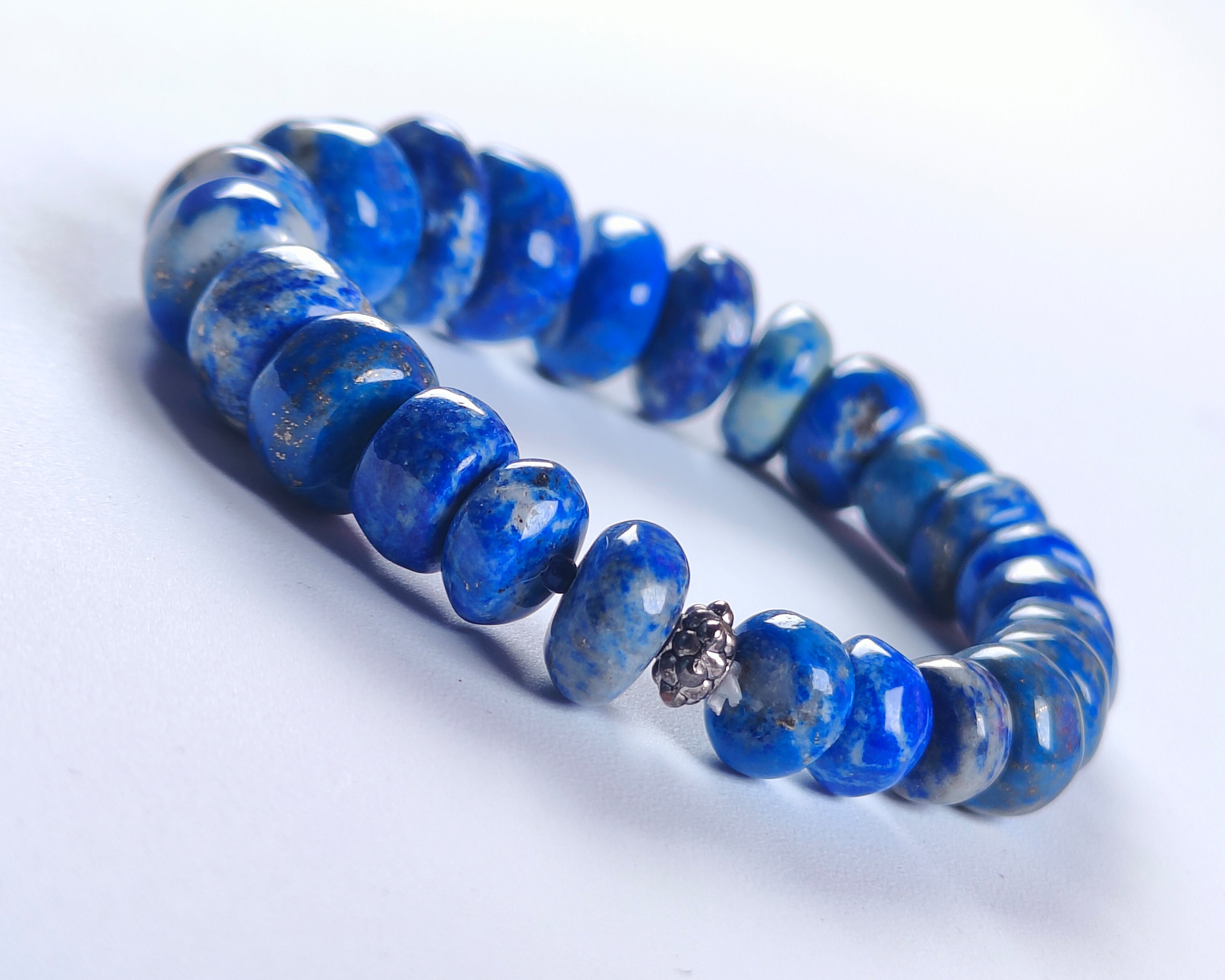 Communication Lapis Lazuli Bracelet