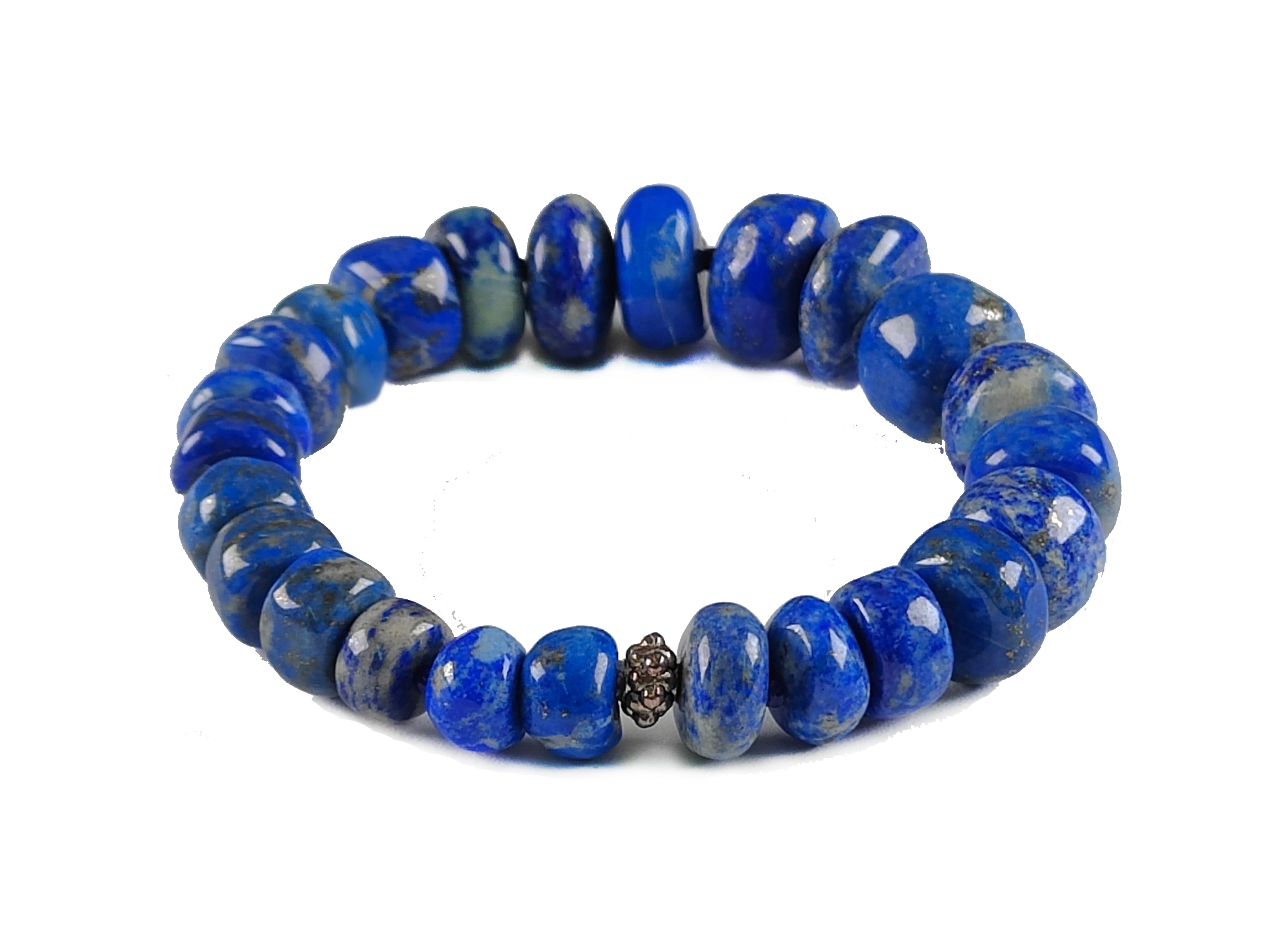 Communication Lapis Lazuli Bracelet