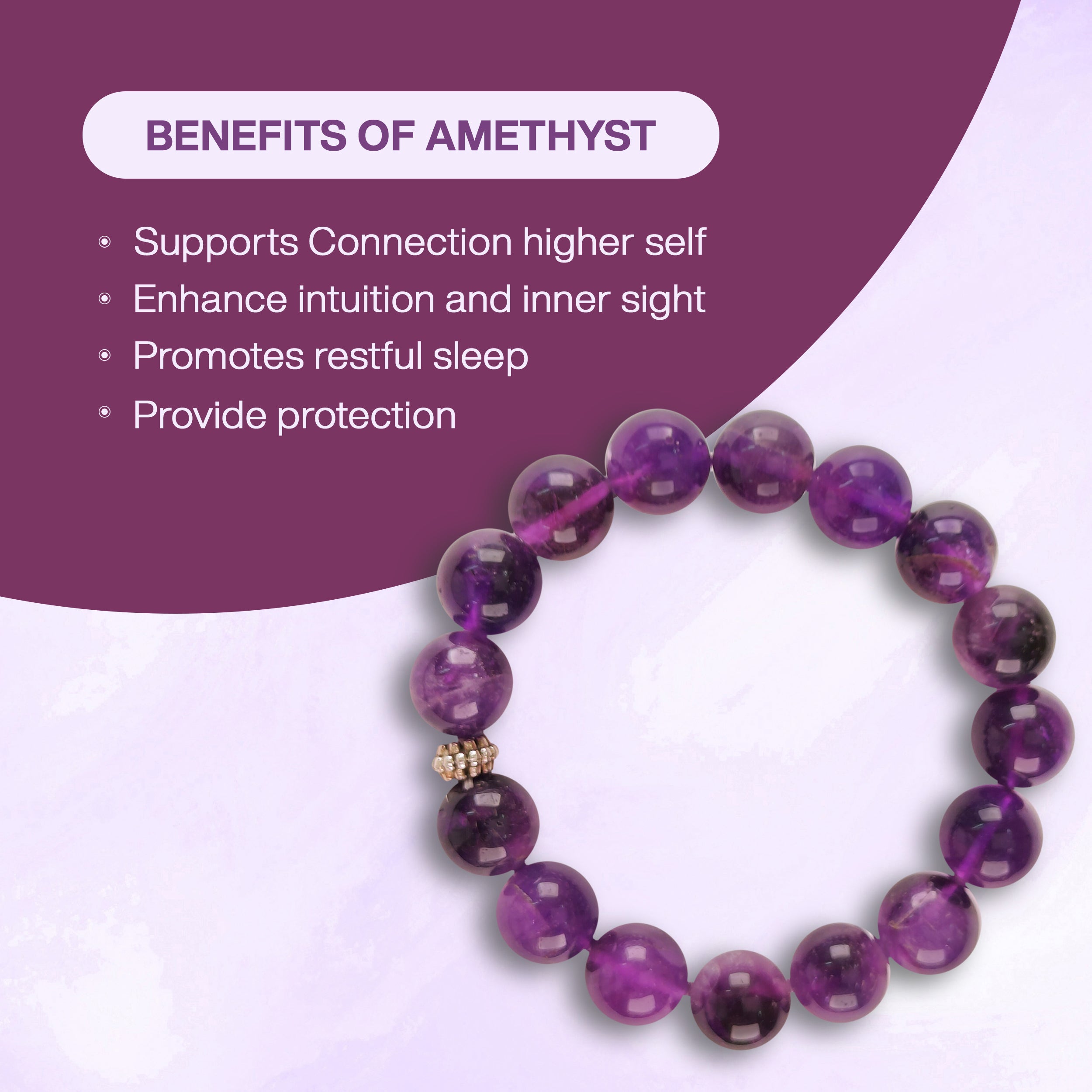 Chevron-Amethyst: Meanings, Properties and Powers - A Complete Guide